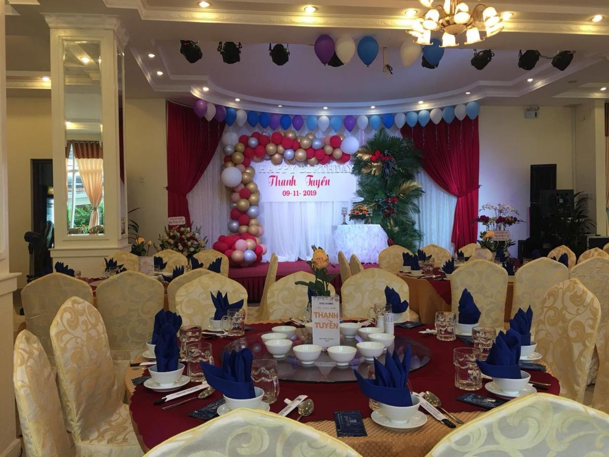 Vacsava Hotel Vung Tau Bagian luar foto