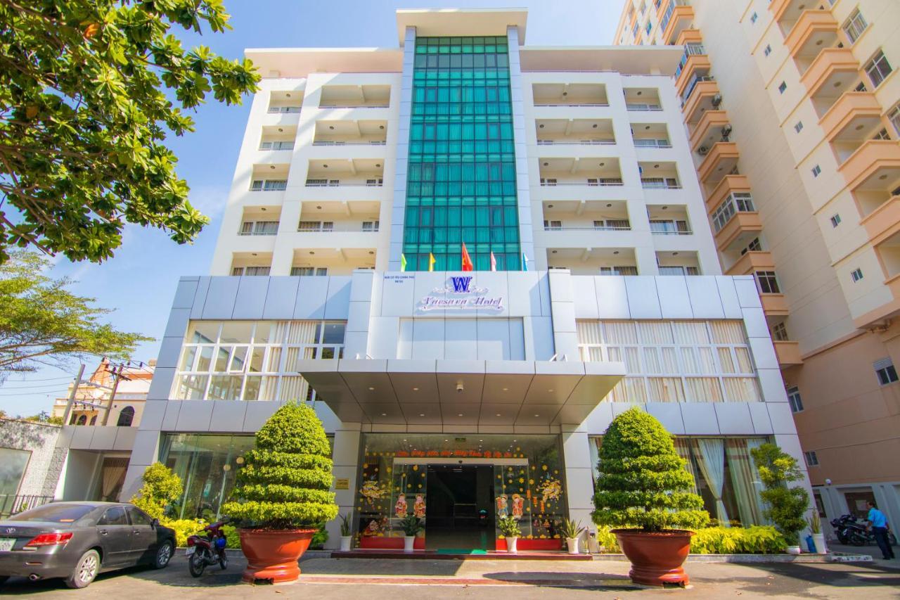 Vacsava Hotel Vung Tau Bagian luar foto