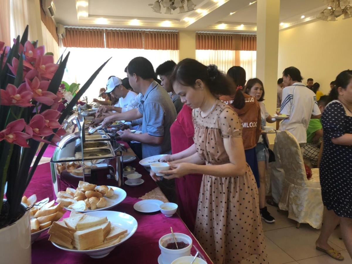 Vacsava Hotel Vung Tau Bagian luar foto