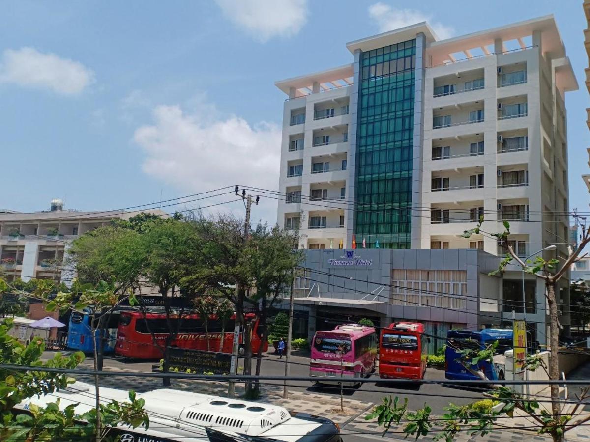 Vacsava Hotel Vung Tau Bagian luar foto