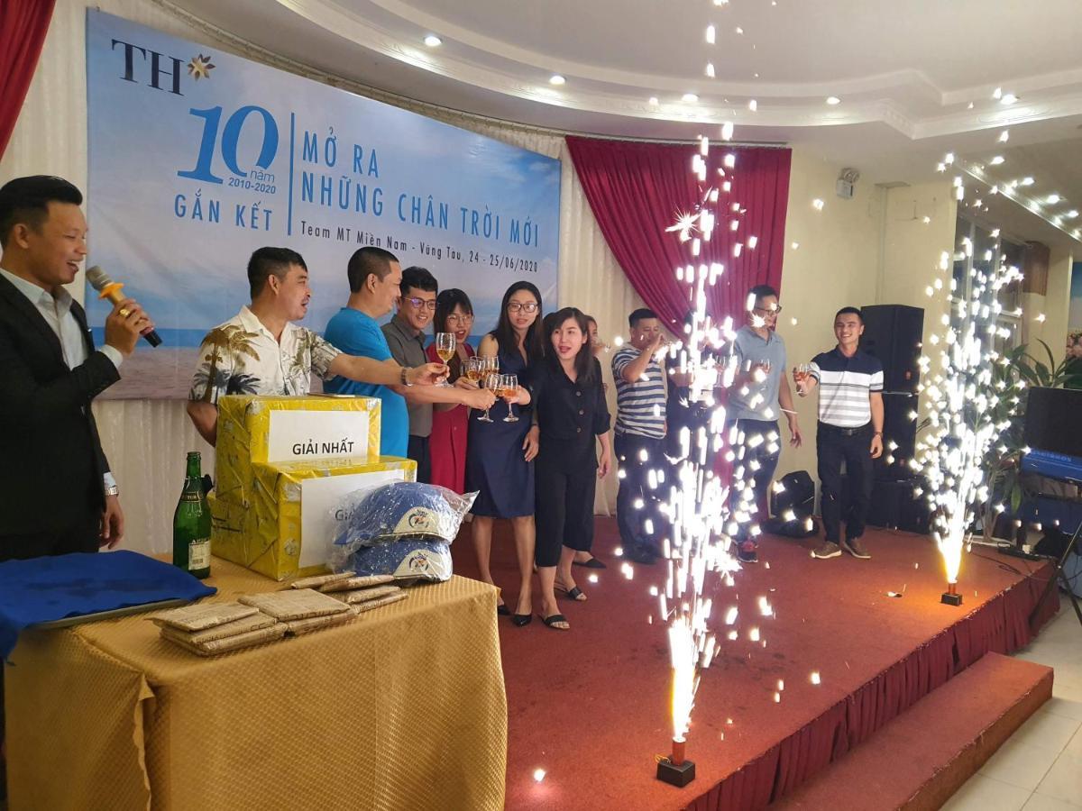 Vacsava Hotel Vung Tau Bagian luar foto