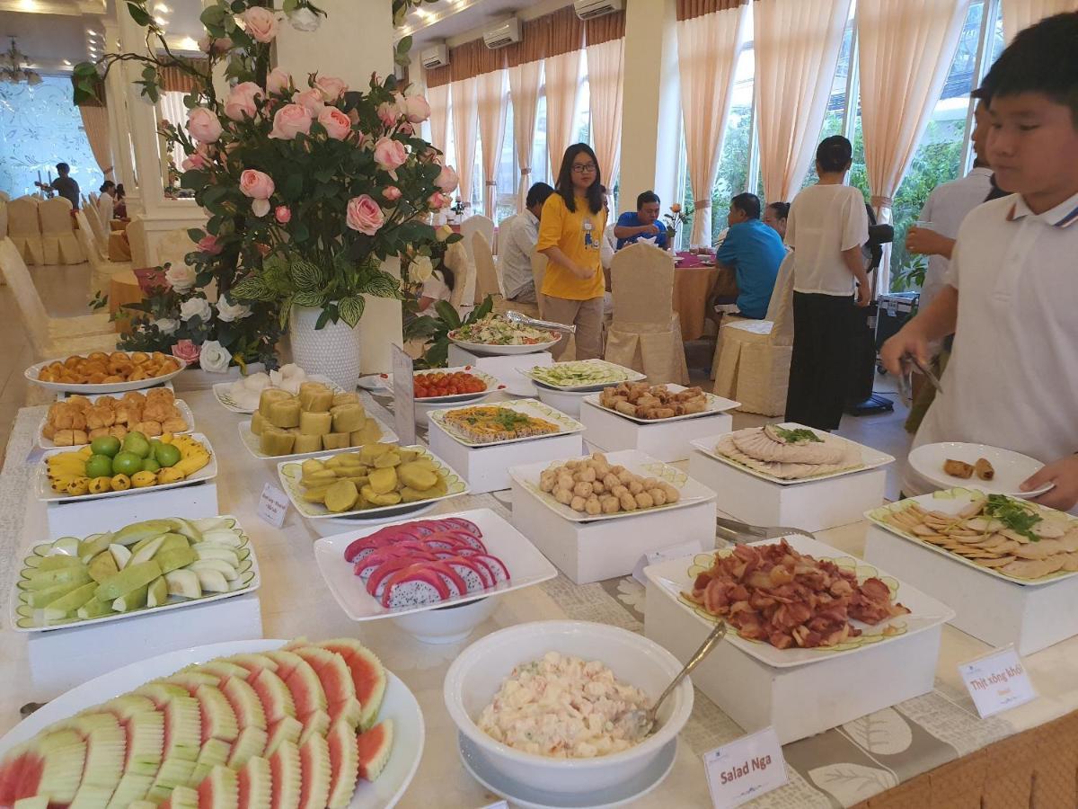 Vacsava Hotel Vung Tau Bagian luar foto