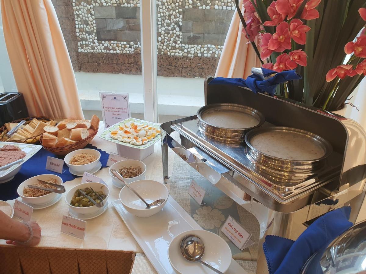Vacsava Hotel Vung Tau Bagian luar foto