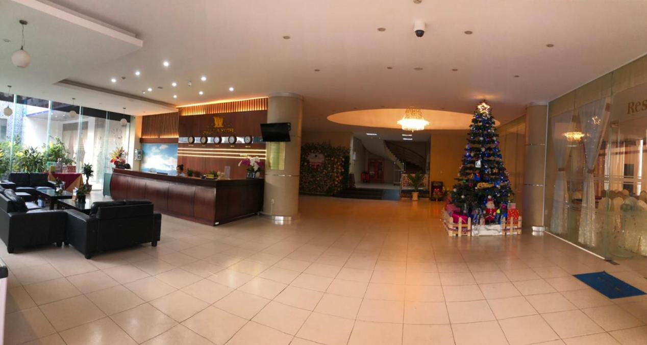 Vacsava Hotel Vung Tau Bagian luar foto