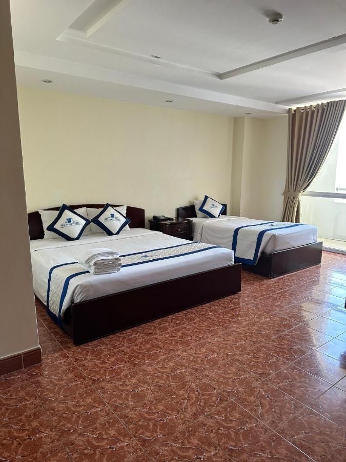 Vacsava Hotel Vung Tau Bagian luar foto