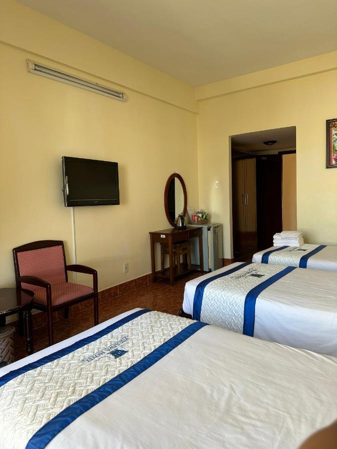 Vacsava Hotel Vung Tau Bagian luar foto