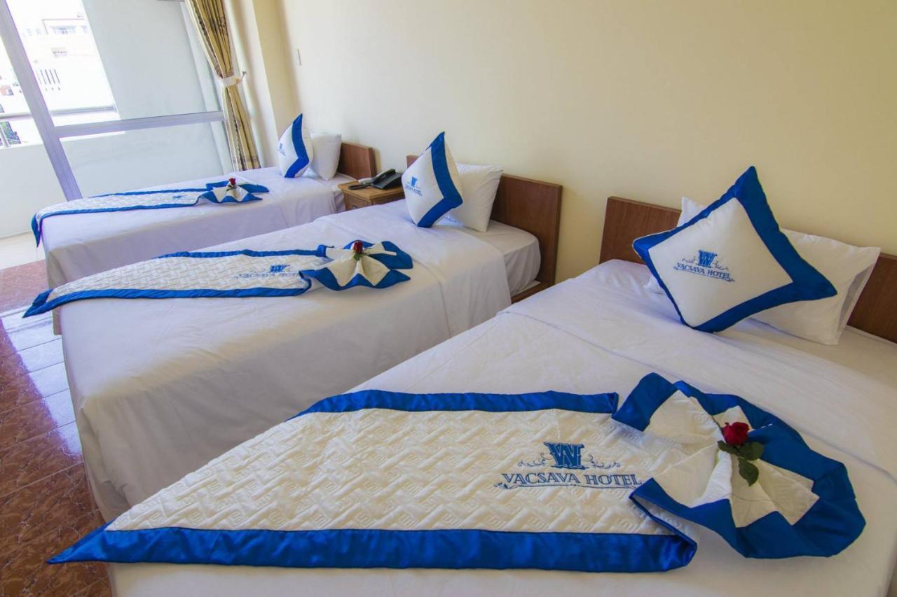 Vacsava Hotel Vung Tau Bagian luar foto
