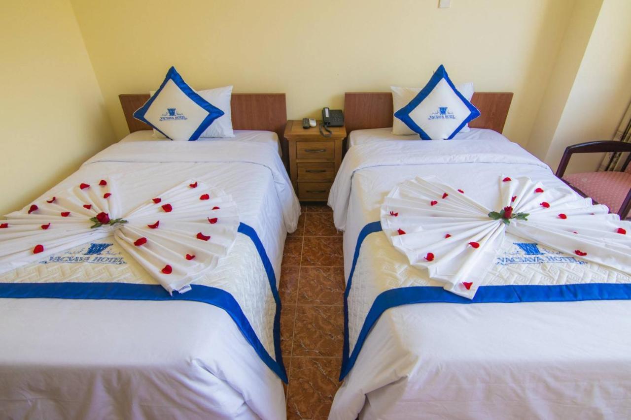 Vacsava Hotel Vung Tau Bagian luar foto