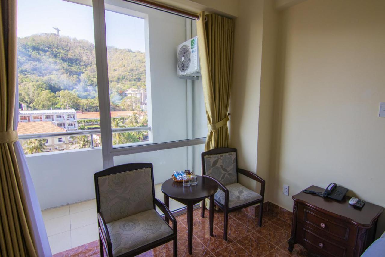 Vacsava Hotel Vung Tau Bagian luar foto