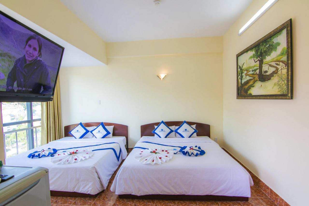 Vacsava Hotel Vung Tau Bagian luar foto