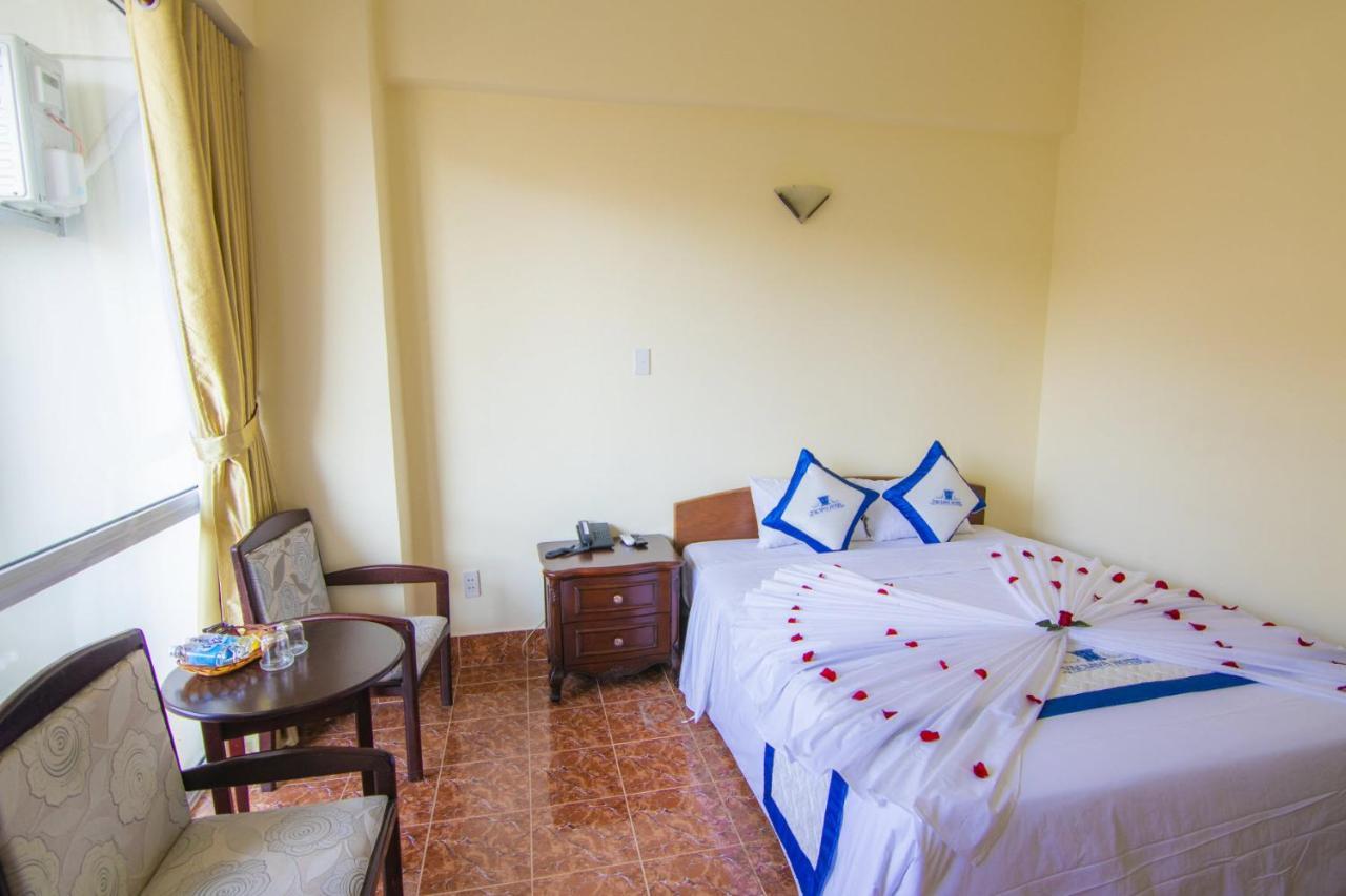 Vacsava Hotel Vung Tau Bagian luar foto