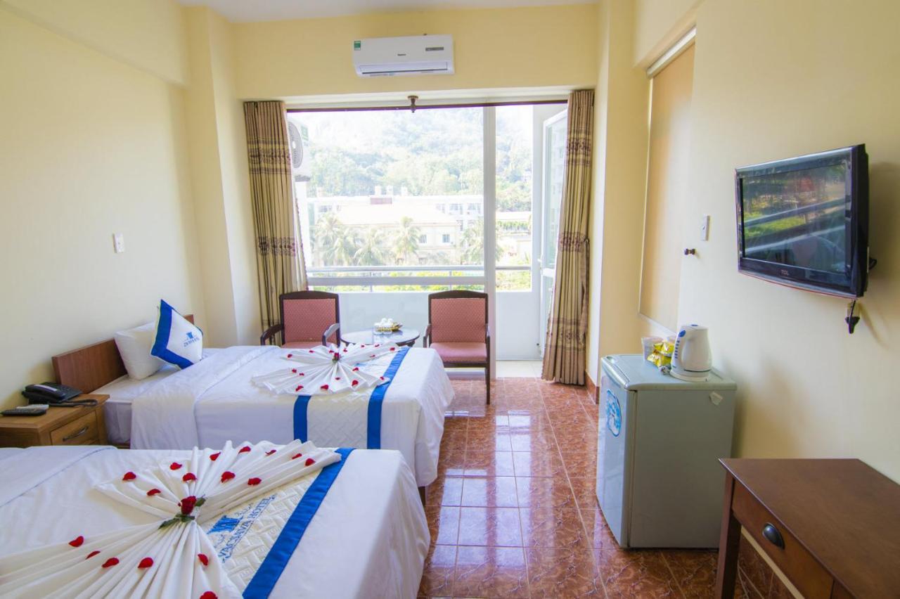 Vacsava Hotel Vung Tau Bagian luar foto