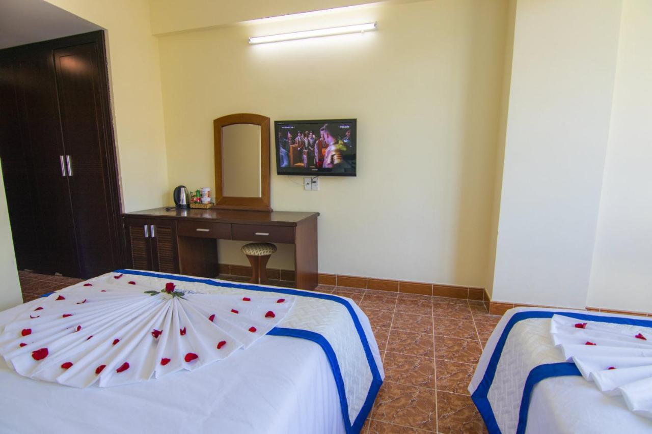 Vacsava Hotel Vung Tau Bagian luar foto