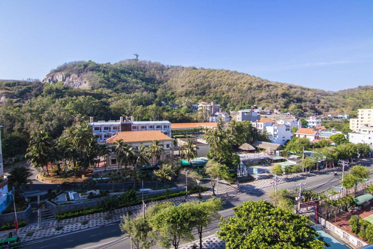Vacsava Hotel Vung Tau Bagian luar foto