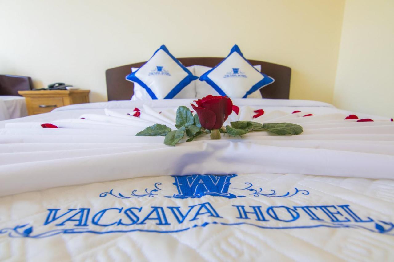 Vacsava Hotel Vung Tau Bagian luar foto