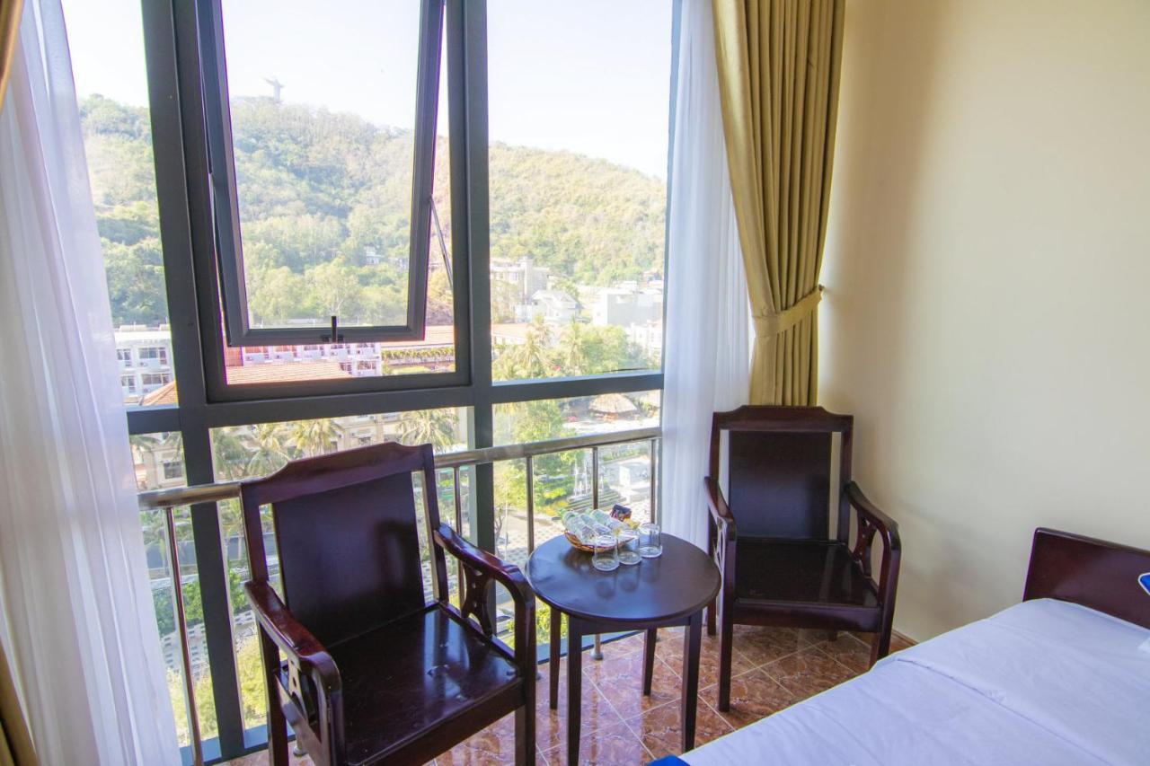 Vacsava Hotel Vung Tau Bagian luar foto