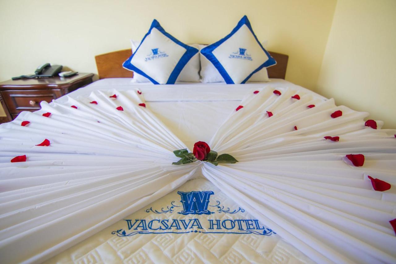 Vacsava Hotel Vung Tau Bagian luar foto