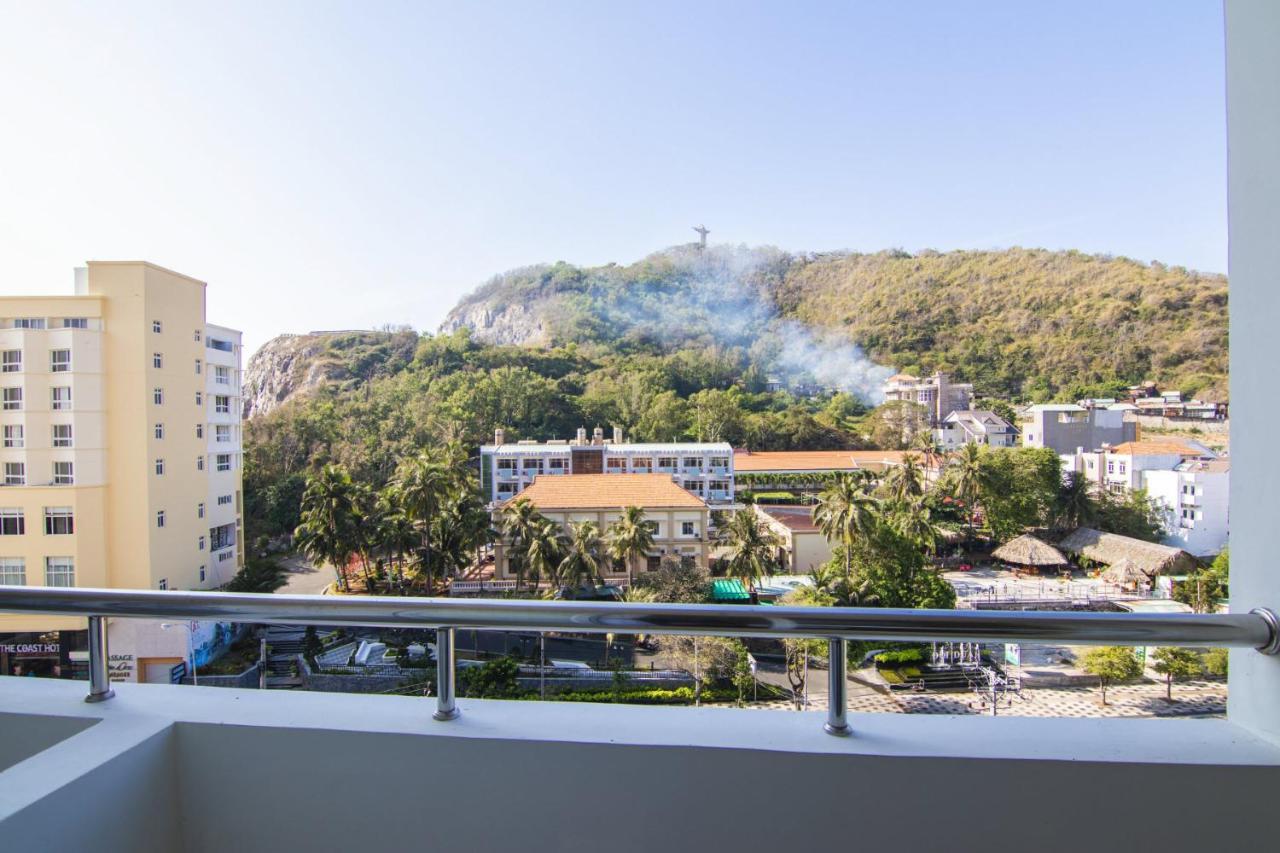 Vacsava Hotel Vung Tau Bagian luar foto