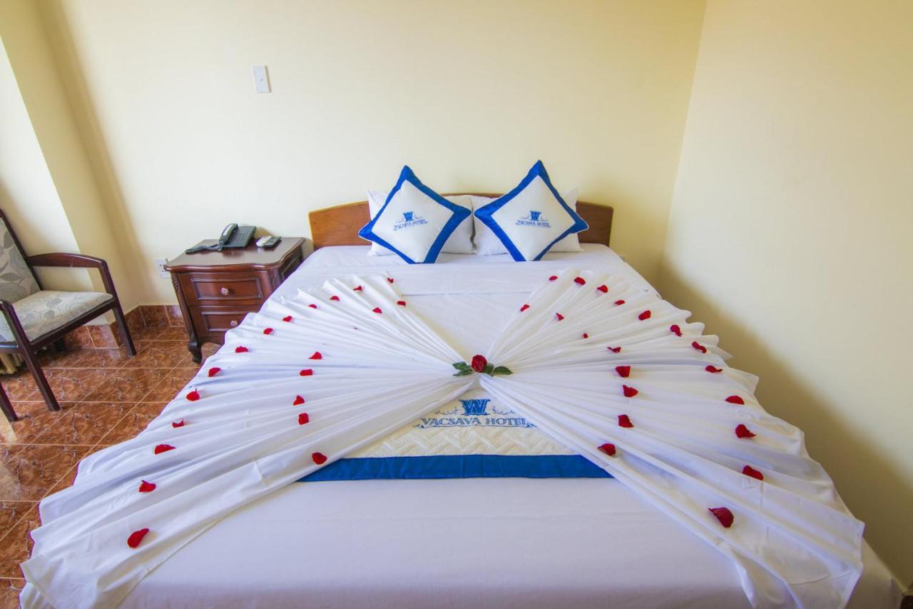Vacsava Hotel Vung Tau Bagian luar foto