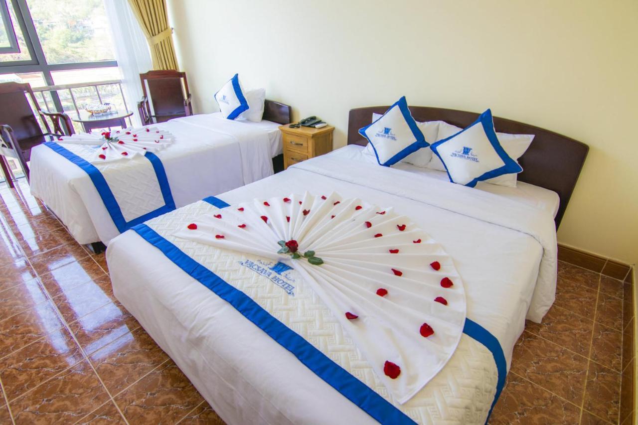 Vacsava Hotel Vung Tau Bagian luar foto
