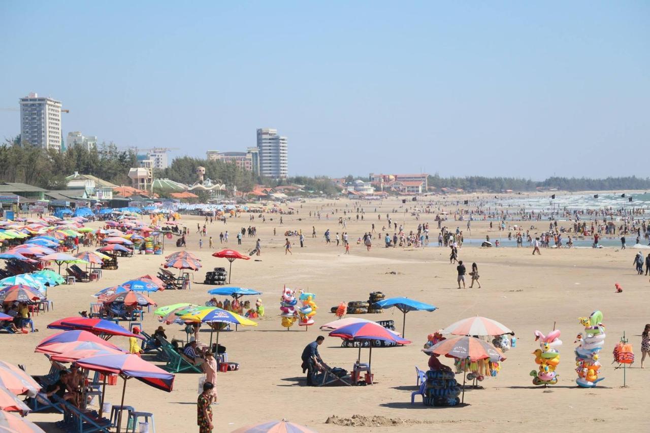 Vacsava Hotel Vung Tau Bagian luar foto